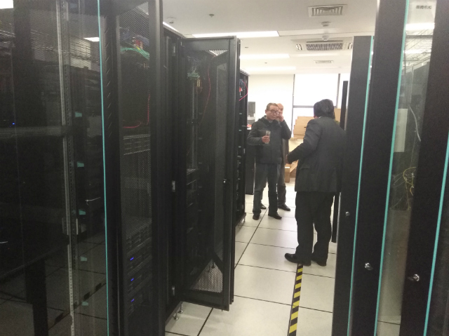 蘇州市相城區(qū)某國企數(shù)據(jù)中 